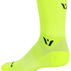 Aspire Quarter Crew High Sock