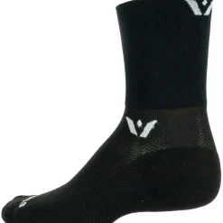 Aspire Quarter Crew High Sock