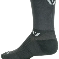 Aspire Quarter Crew High Sock