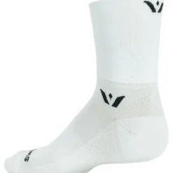 Aspire Quarter Crew High Sock