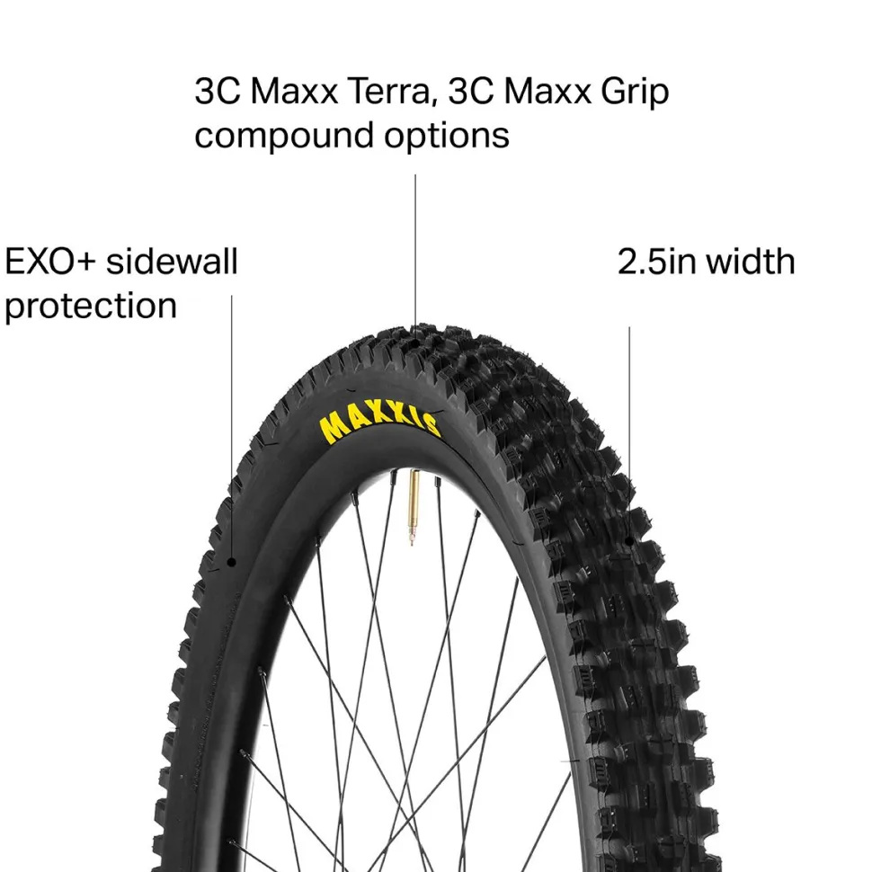Assegai Wide Trail 3C/EXO+/TR 27.5in Tire