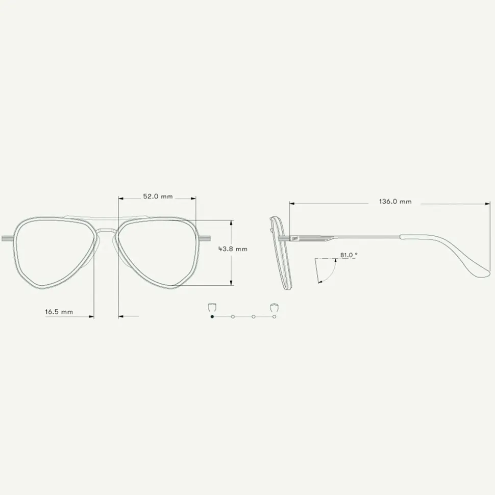 Astra Polarized Sunglasses