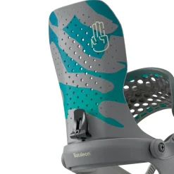 Astro AsymWrap Snowboard Binding - 2026