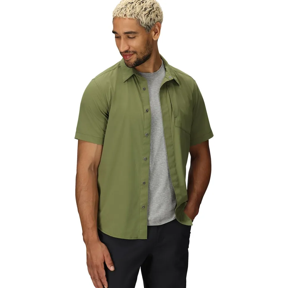 Astroman Air Short-Sleeve Shirt - Men's