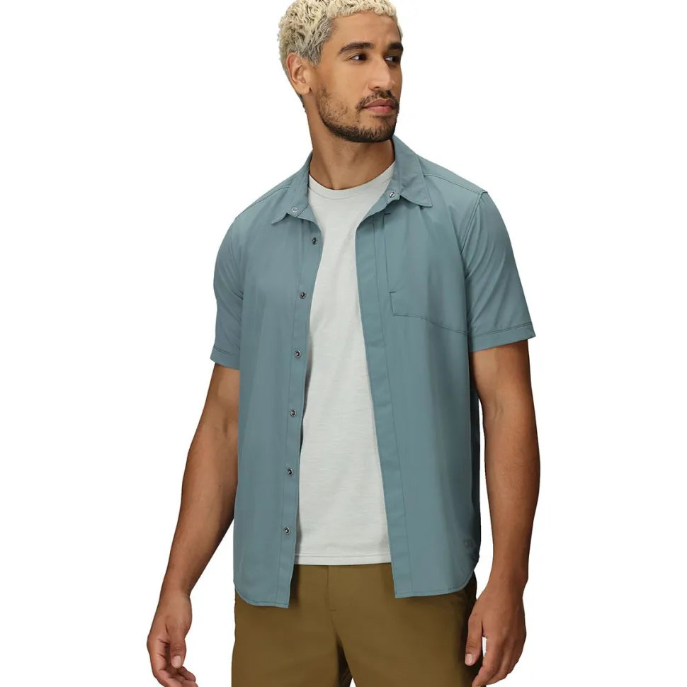 Astroman Air Short-Sleeve Shirt - Men's