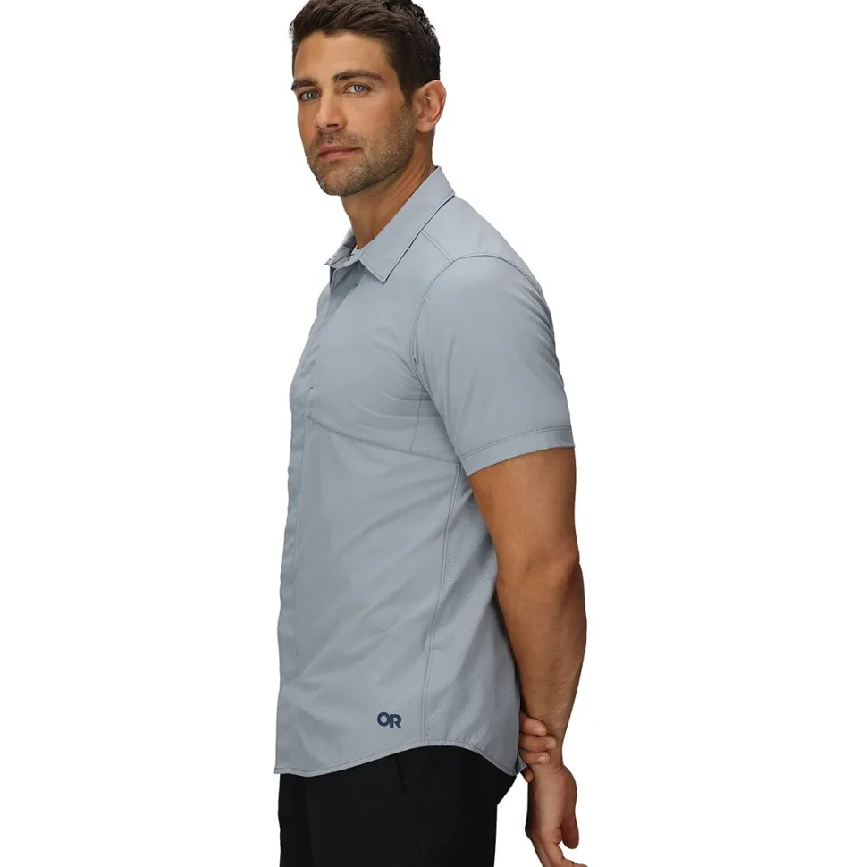 Astroman Air Short-Sleeve Shirt - Men's
