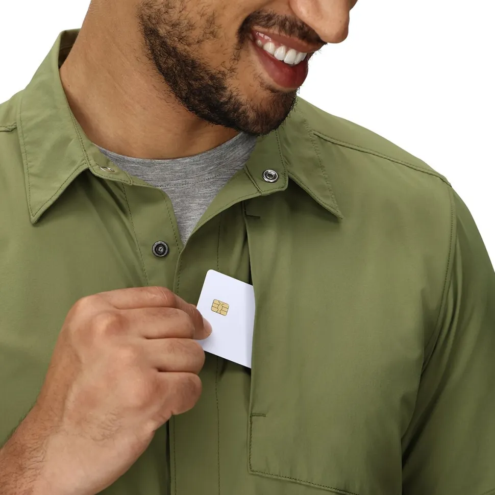 Astroman Air Short-Sleeve Shirt - Men's
