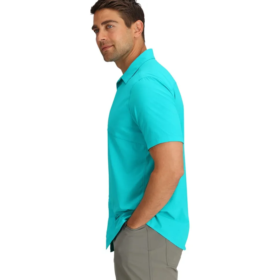 Astroman Air Short-Sleeve Shirt - Men's