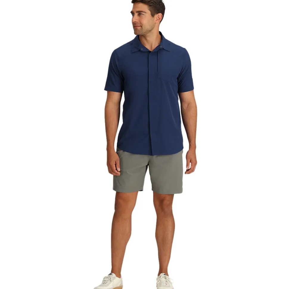 Astroman Air Short-Sleeve Shirt - Men's