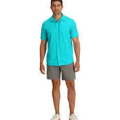 Astroman Air Short-Sleeve Shirt - Men's