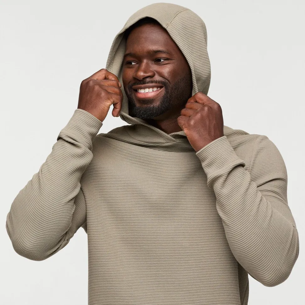 Atajo Long-Sleeve Waffle Hoodie - Men's