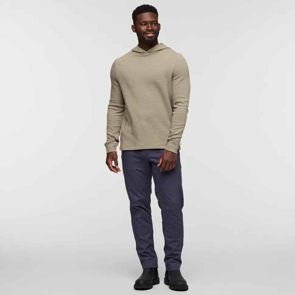 Atajo Long-Sleeve Waffle Hoodie - Men's
