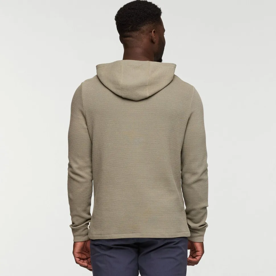 Atajo Long-Sleeve Waffle Hoodie - Men's