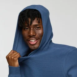 Atajo Long-Sleeve Waffle Hoodie - Men's