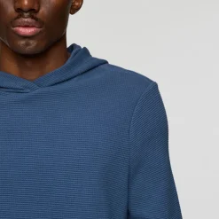Atajo Long-Sleeve Waffle Hoodie - Men's