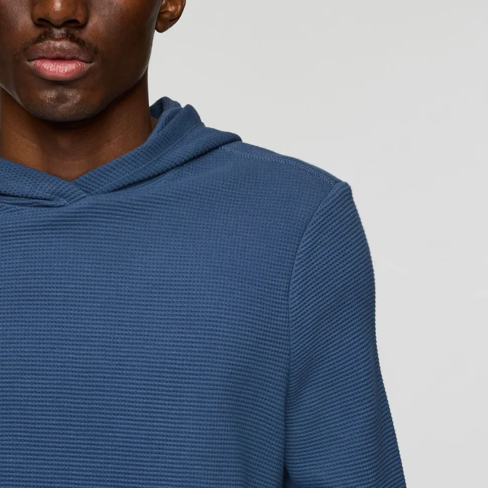 Atajo Long-Sleeve Waffle Hoodie - Men's