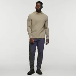 Atajo Long-Sleeve Waffle Hoodie - Men's