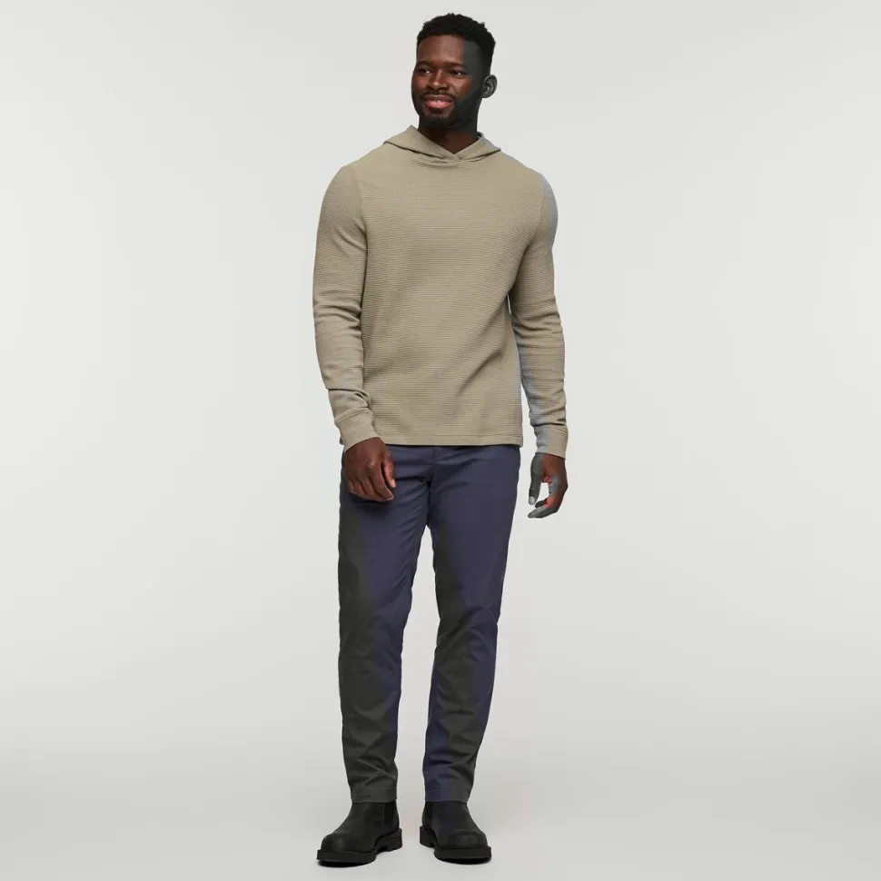 Atajo Long-Sleeve Waffle Hoodie - Men's