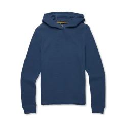 Atajo Long-Sleeve Waffle Hoodie - Men's
