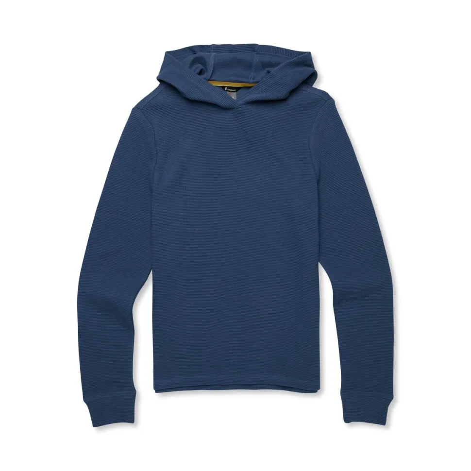 Atajo Long-Sleeve Waffle Hoodie - Men's
