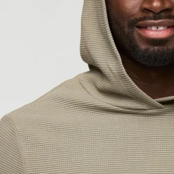 Atajo Long-Sleeve Waffle Hoodie - Men's