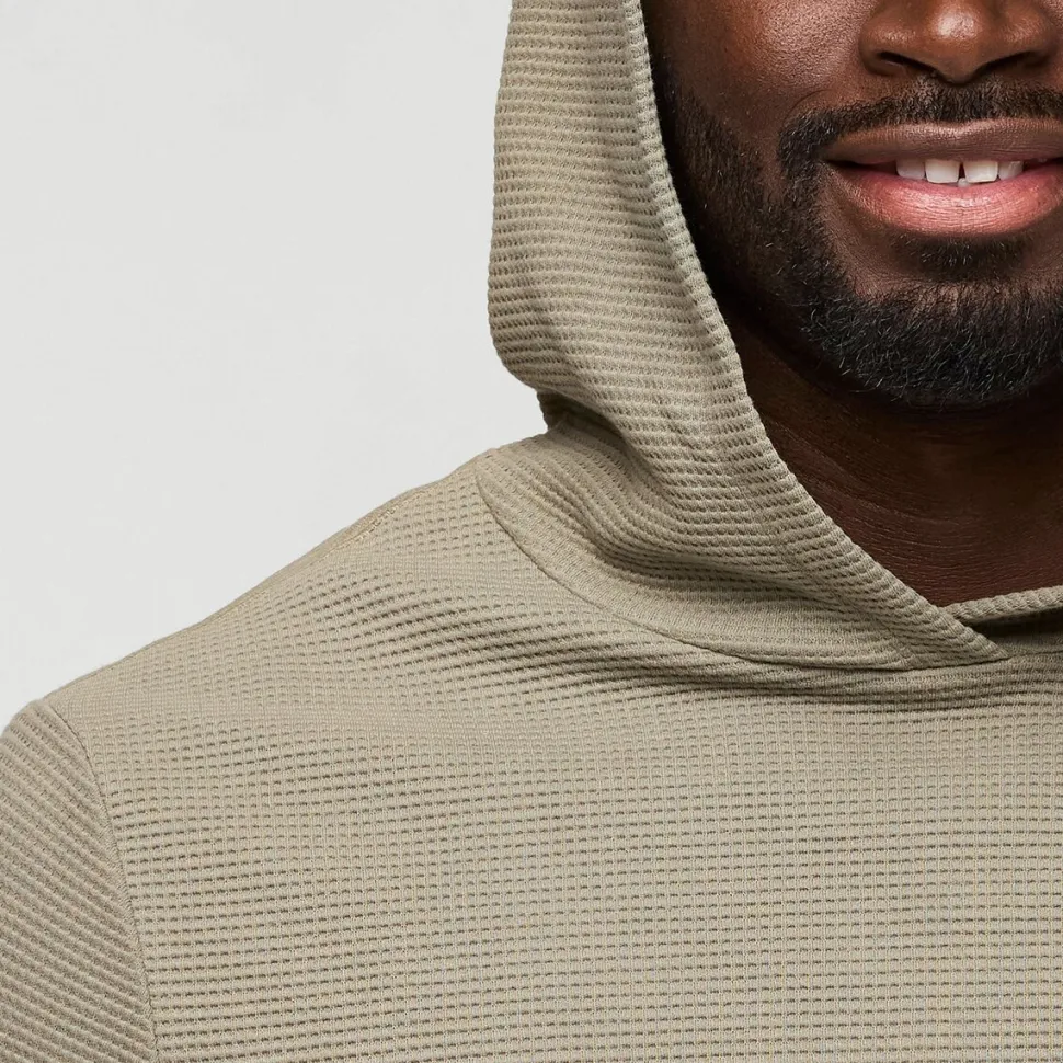 Atajo Long-Sleeve Waffle Hoodie - Men's
