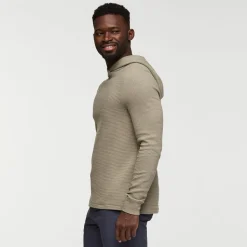 Atajo Long-Sleeve Waffle Hoodie - Men's