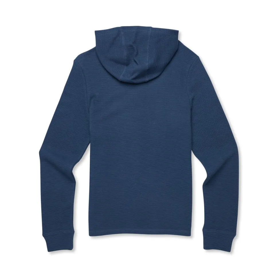 Atajo Long-Sleeve Waffle Hoodie - Men's