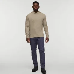 Atajo Long-Sleeve Waffle Hoodie - Men's