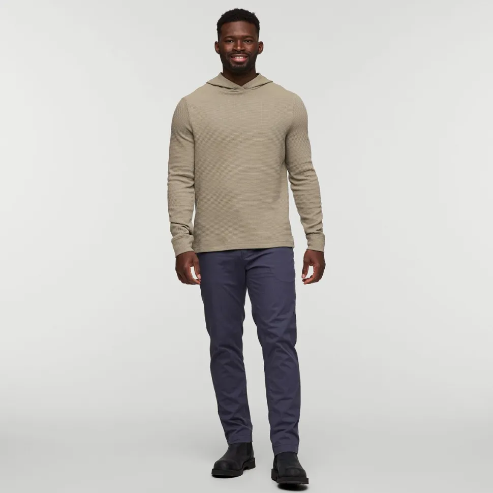 Atajo Long-Sleeve Waffle Hoodie - Men's