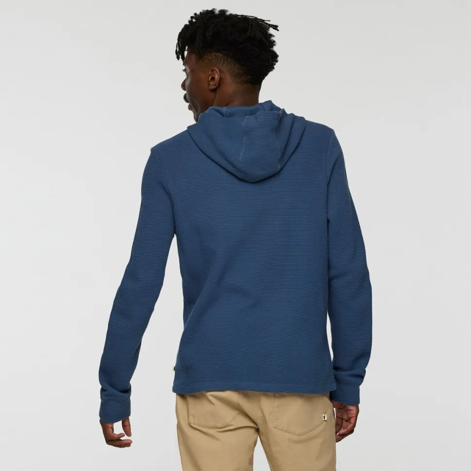 Atajo Long-Sleeve Waffle Hoodie - Men's