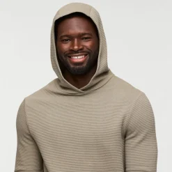 Atajo Long-Sleeve Waffle Hoodie - Men's