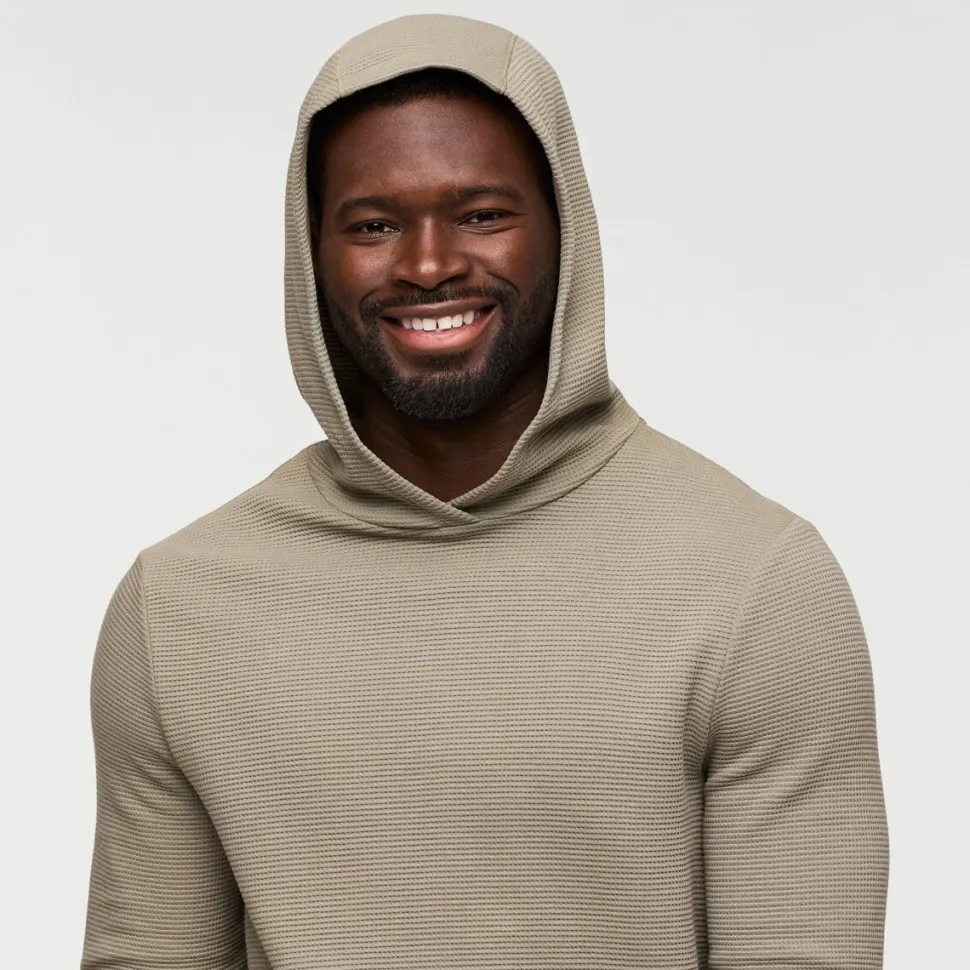 Atajo Long-Sleeve Waffle Hoodie - Men's