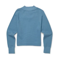 Atajo Long-Sleeve Waffle V-Neck Top - Women's