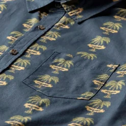 Atomic Palms Eco Short-Sleeve Shirt - Men's