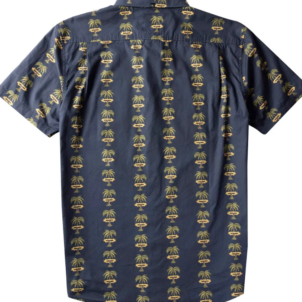 Atomic Palms Eco Short-Sleeve Shirt - Men's