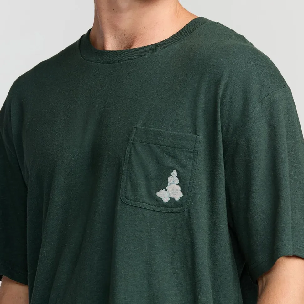 Austin Garage Regular Pocket T-Shirt - Men's