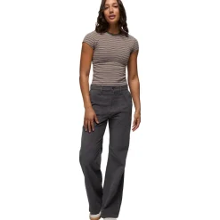 Baby Rib Short-Sleeve T-Shirt - Women's