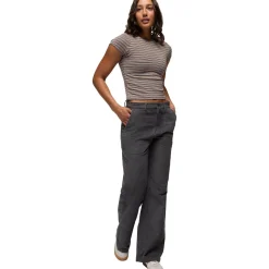 Baby Rib Short-Sleeve T-Shirt - Women's