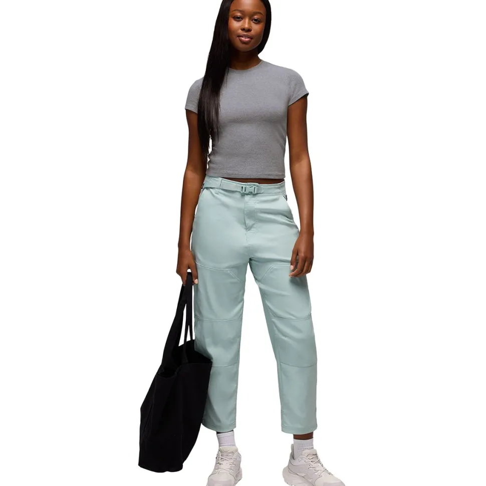 Baby Rib Short-Sleeve T-Shirt - Women's