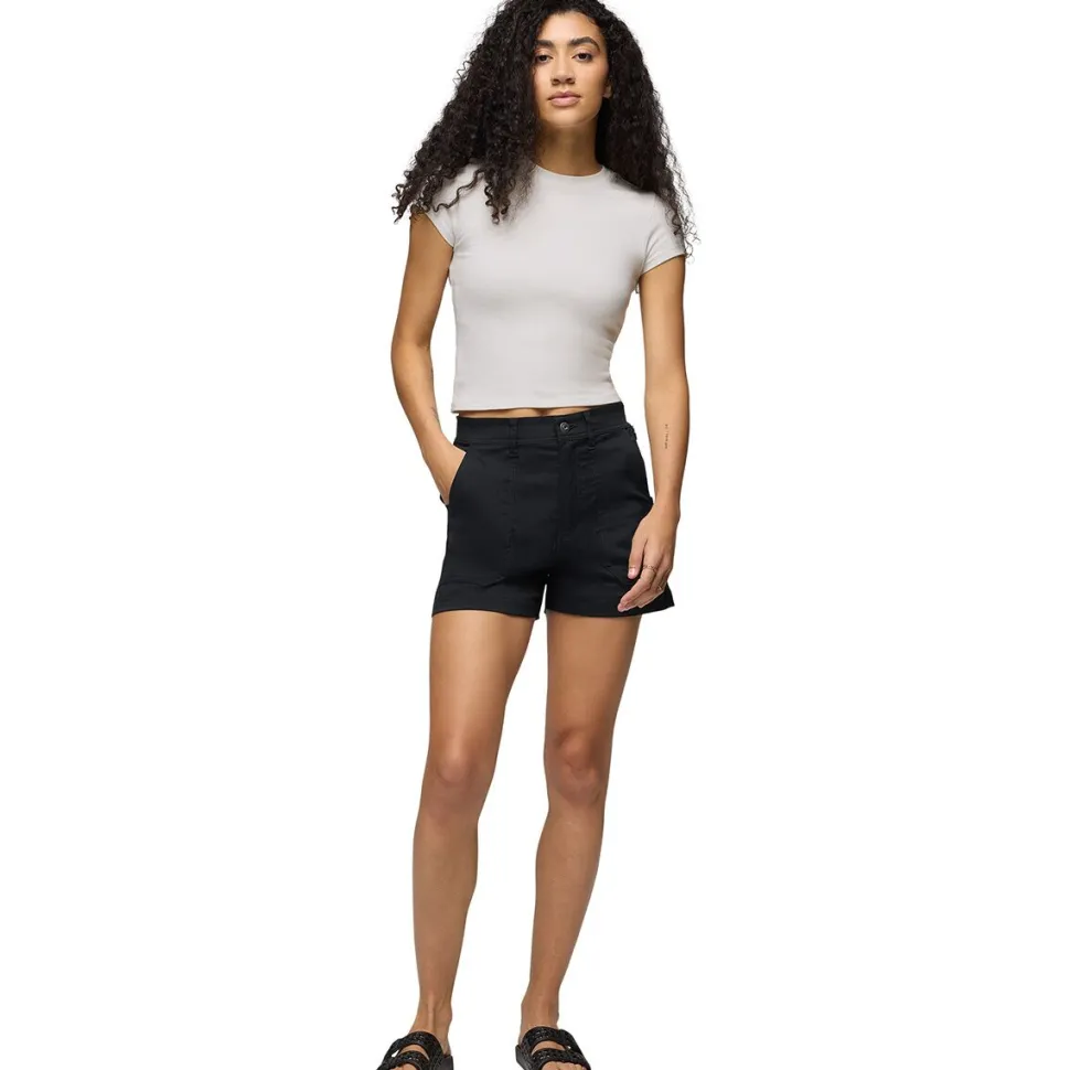 Baby Rib Short-Sleeve T-Shirt - Women's