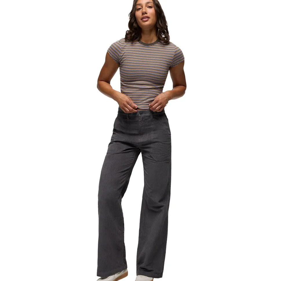 Baby Rib Short-Sleeve T-Shirt - Women's