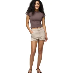 Baby Rib Short-Sleeve T-Shirt - Women's