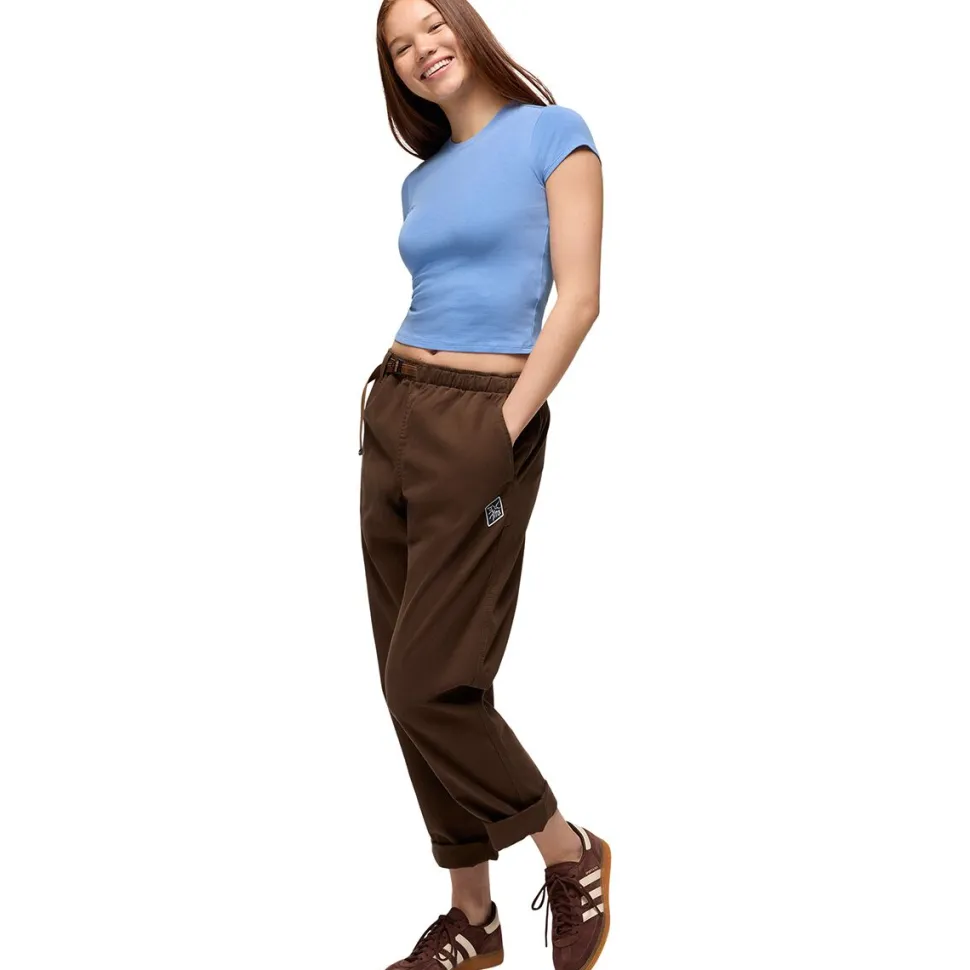 Baby Rib Short-Sleeve T-Shirt - Women's