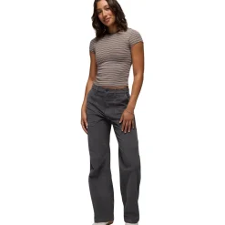 Baby Rib Short-Sleeve T-Shirt - Women's