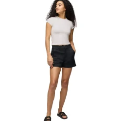 Baby Rib Short-Sleeve T-Shirt - Women's