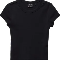 Baby Rib Short-Sleeve T-Shirt - Women's