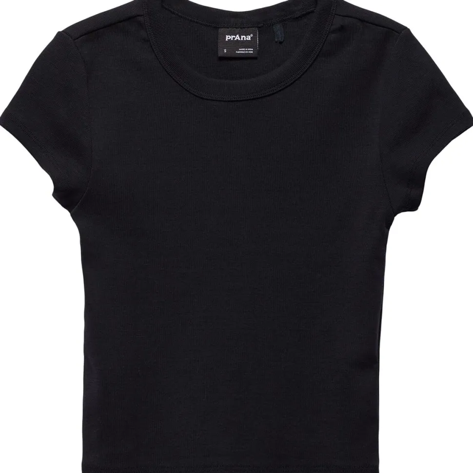 Baby Rib Short-Sleeve T-Shirt - Women's