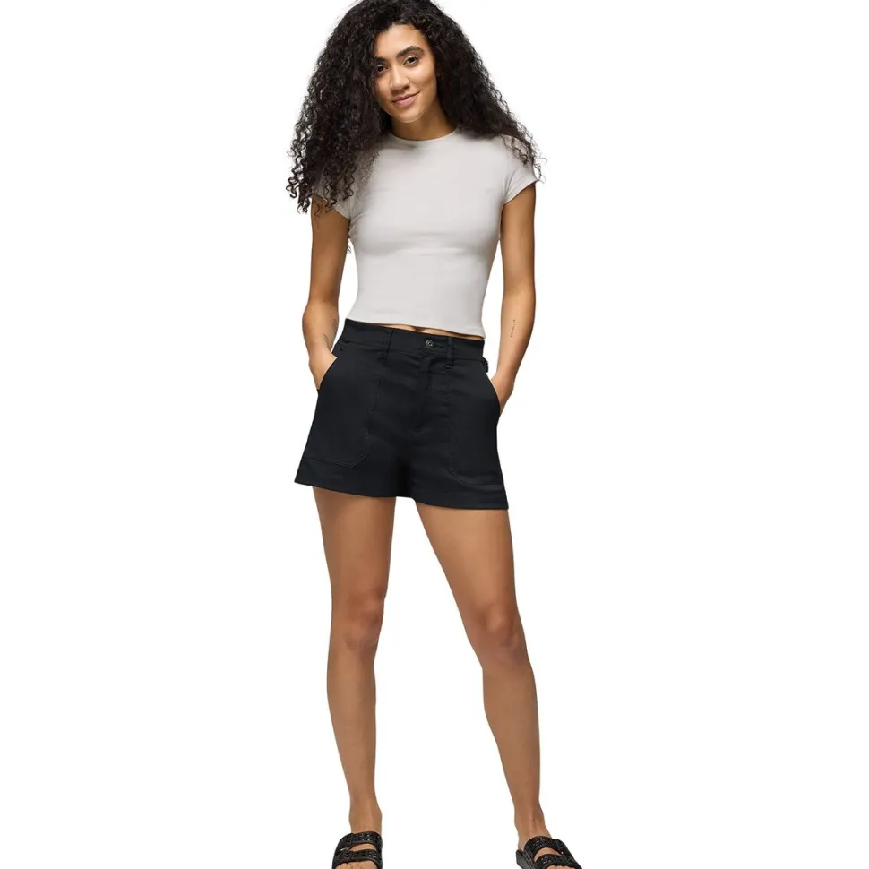 Baby Rib Short-Sleeve T-Shirt - Women's