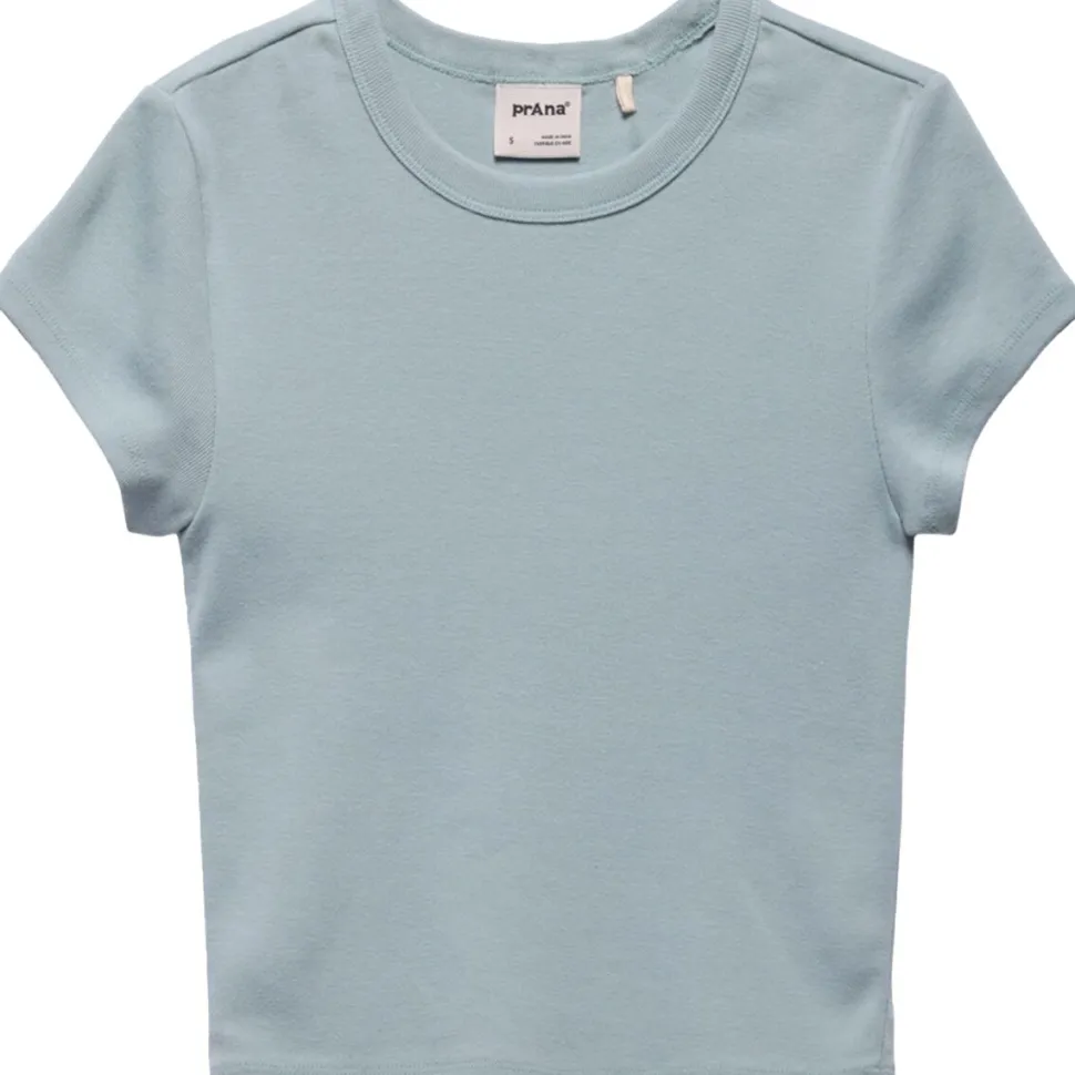 Baby Rib Short-Sleeve T-Shirt - Women's